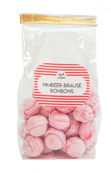 Himbeer-Brause Bonbons 100g