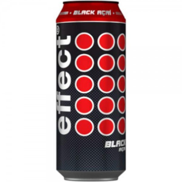 effect® energy Drink Black Açaí Dose 0,5l