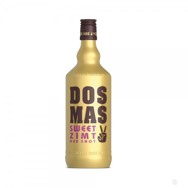 DOS MAS MEX SHOT Zimt 0,7l