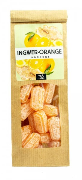 Ingwer-Orange Kräuterbonbons 100 g