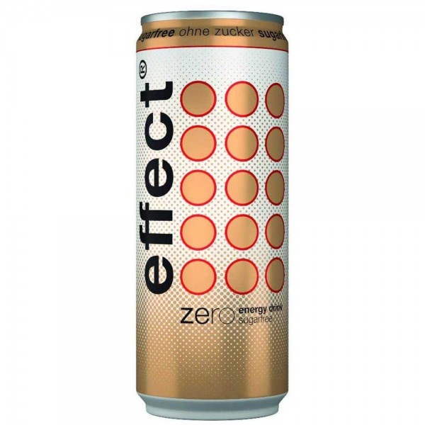 effect® High Quality Energy Drink Zero Dose 0,33l