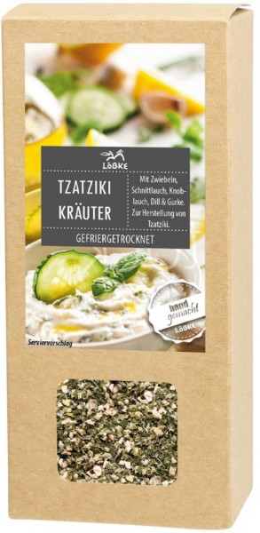Tzatziki Kräuter