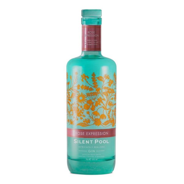 Silent Pool Rose Expression Gin 0,7L