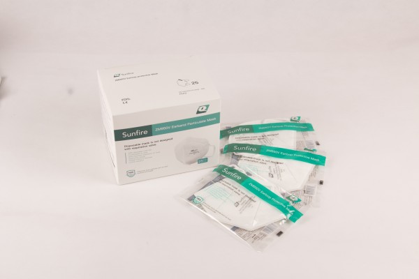 Sunfire Sterile Medizinische N95 FFP2 Maske mit FDA Zertifikat