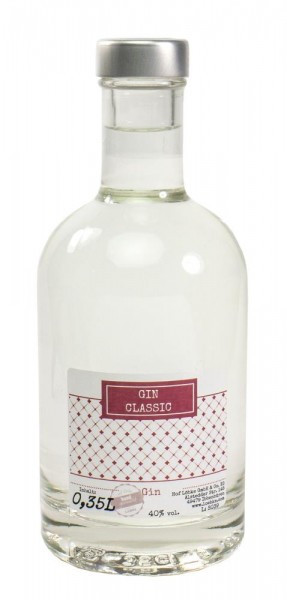 Gin-Classic 0,35l Nocturne-Flasche