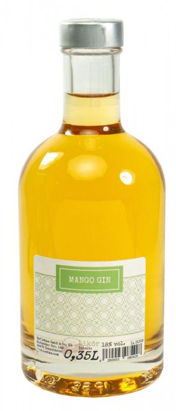 Mango-Gin-Likör 0,35l Nocturne-Flasche