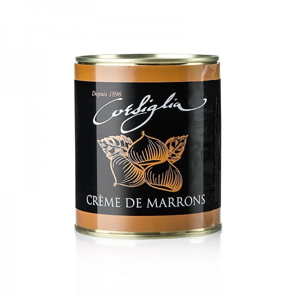 Maronen Creme, kandierte Maronen & Vanille, weich & süß (gelbe Dose), Faktor, 1kg