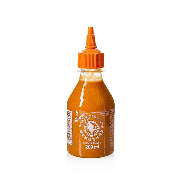Chili-Creme - Sriracha Mayoo, scharf, Flying Goose, 200 ml