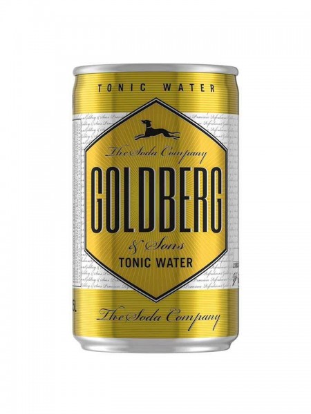 GOLDBERG Tonic Water 3x8x150ml Dosen Fridge-Packs