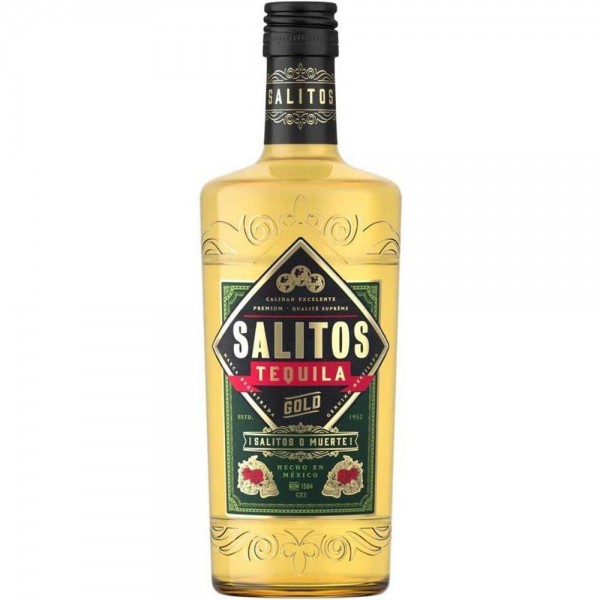 SALITOS Tequila Gold Spirit 0,7l