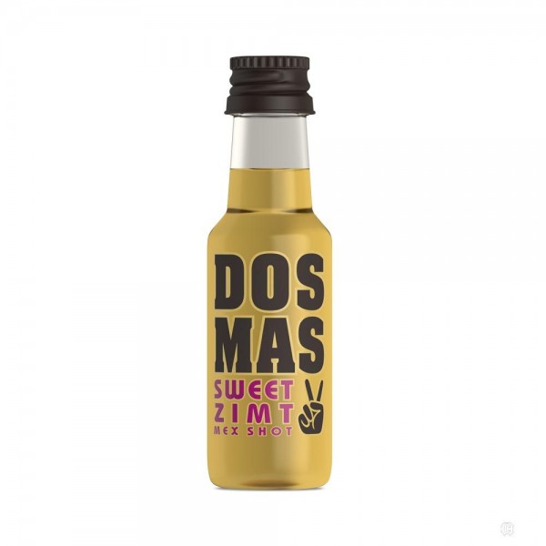 DOS MAS MEX SHOT Zimt 0,2l