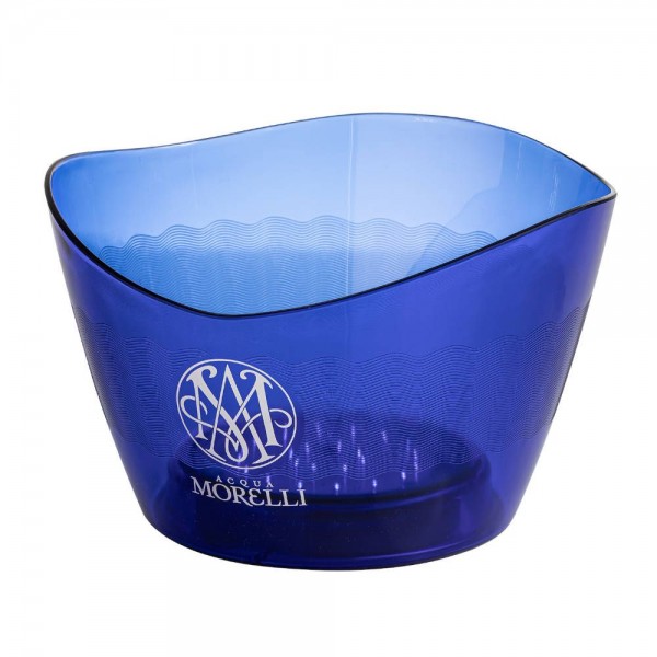 Acqua Morelli LED Flaschenkühler (blau)