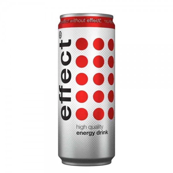 effect® High Quality Energy Drink Dose 0,25l