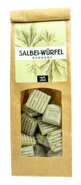 Salbei Würfel Kräuterbonbons 100 g