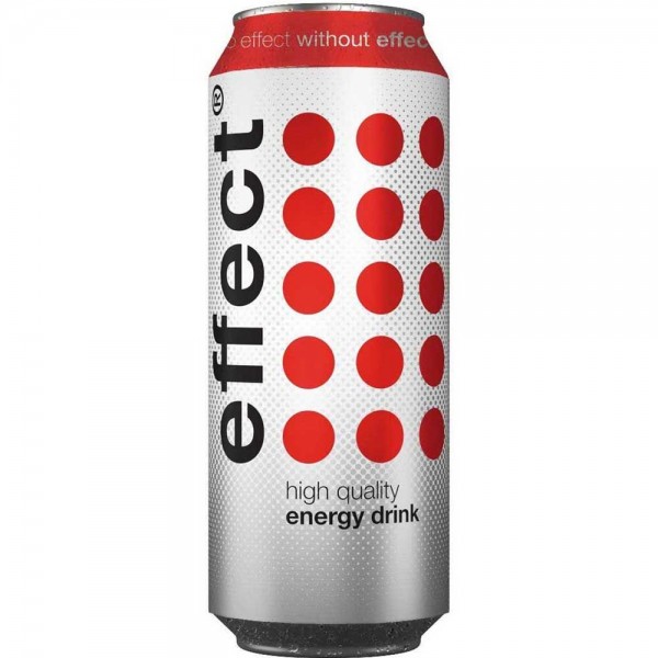 effect® High Quality Energy Drink 0,5l